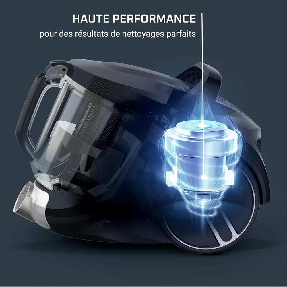 Rowenta Compact Power XXL Aspirateur sans sac,  Moteur haute efficacité,  2