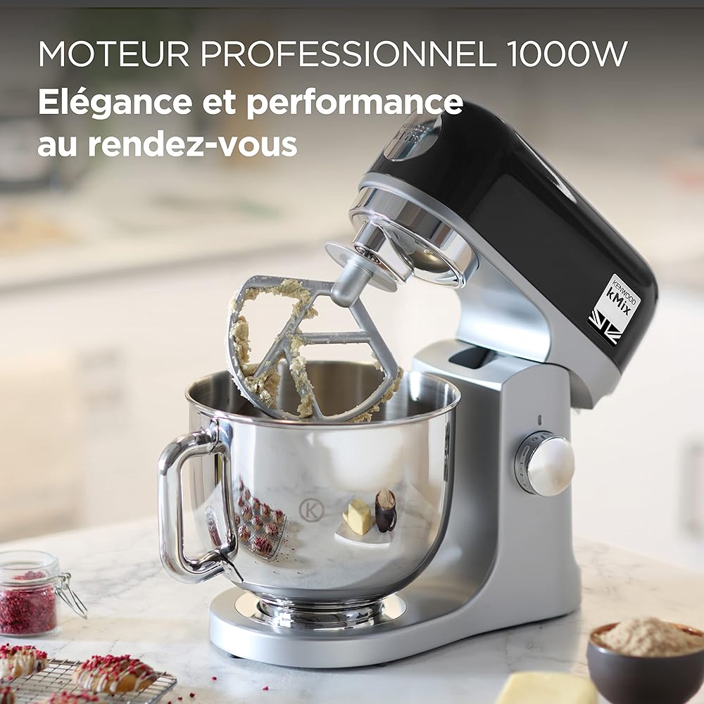 Kenwood KMX 750 BK Robot pâtissier kMix noir