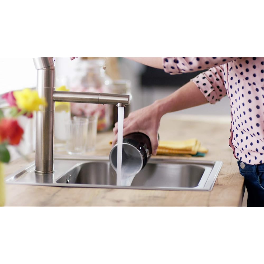 Melkopschuimer Mousseur à lait Philips Milk Twister CA6500/63 Noir avec mousse chaude et froide Taille unique : Cuisine et Maison