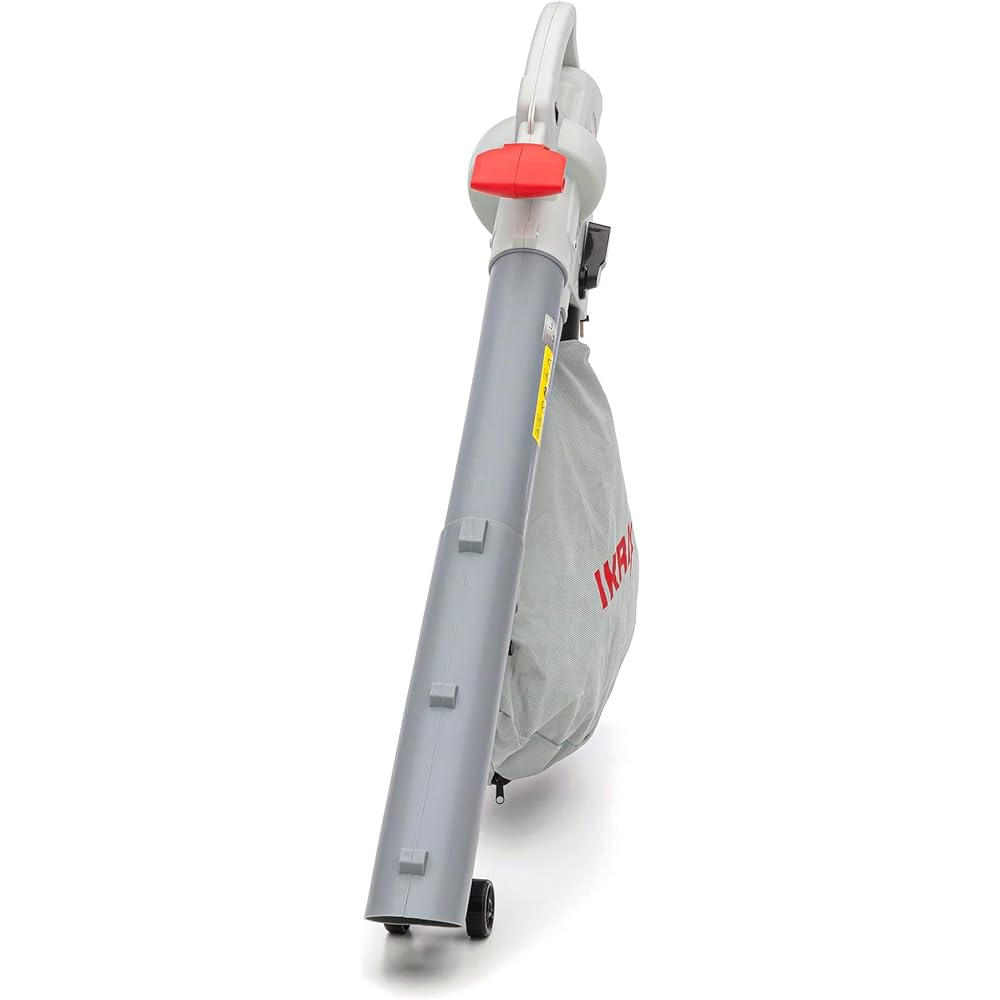 IKRA aspirateur-souffleur-broyeur électrique IBV 3000 3in1, Vitesse de soufflage 240 km/h, variateur de Vitesse : Jardin