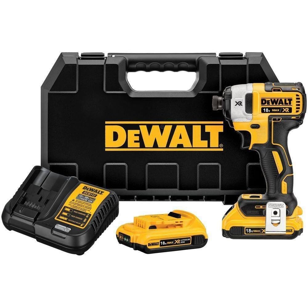 DEWALT Visseuse à chocs Brushless DCF887D2 18V