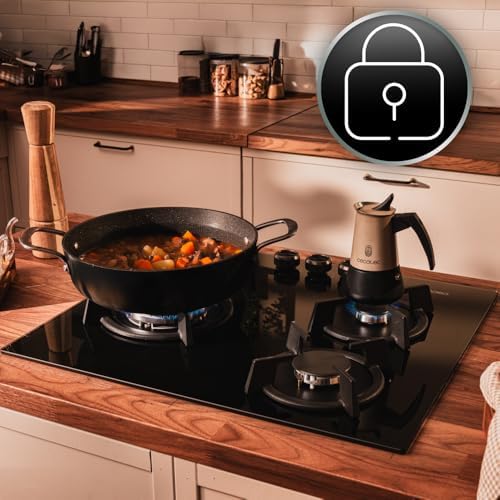 Cecotec Plaque gaz Bolero Squad G 3200S inox