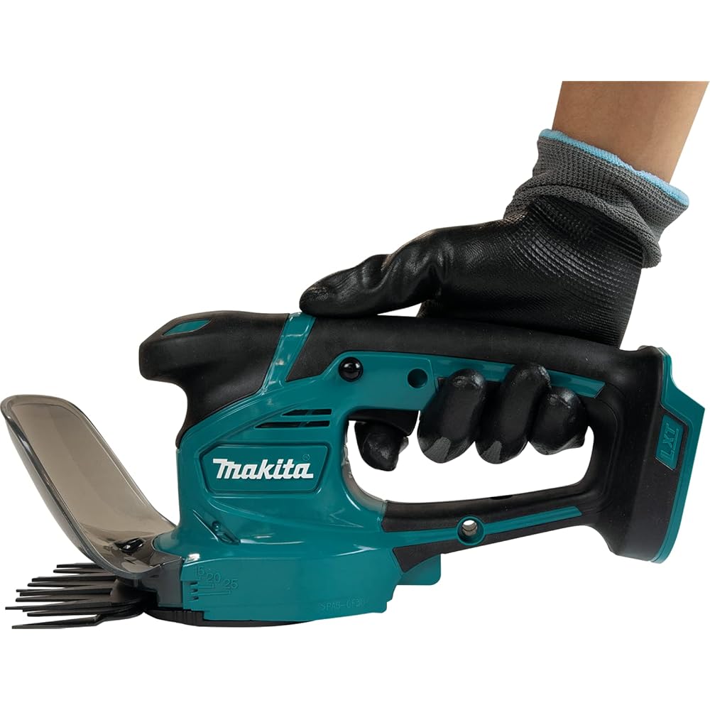 Makita DUM111ZX LXT 18 V Cisaille à Gazon et Cisaille à Arbuste à Batterie Noir : Jardin