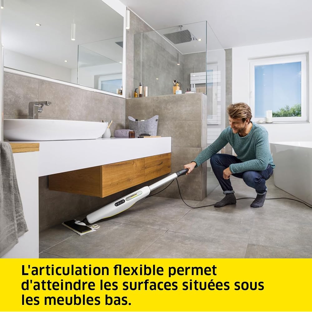 Kärcher Nettoyeur vapeur SC 3 Upright EasyFix 1600W