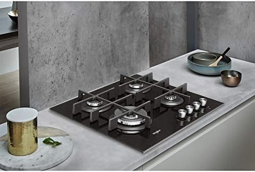 Whirlpool GOWL628NB Plaque de cuisson gaz 4 foyers