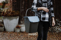 Go Practic Set de Poubelles de Cuisine Avec Couvercle, 2 Pièces 25L Noir et Jaune de Recyclage, Conteneur à Déchets, de Tri Des Déchets en Plastique Durable et Spacieuse : Cuisine et Maison