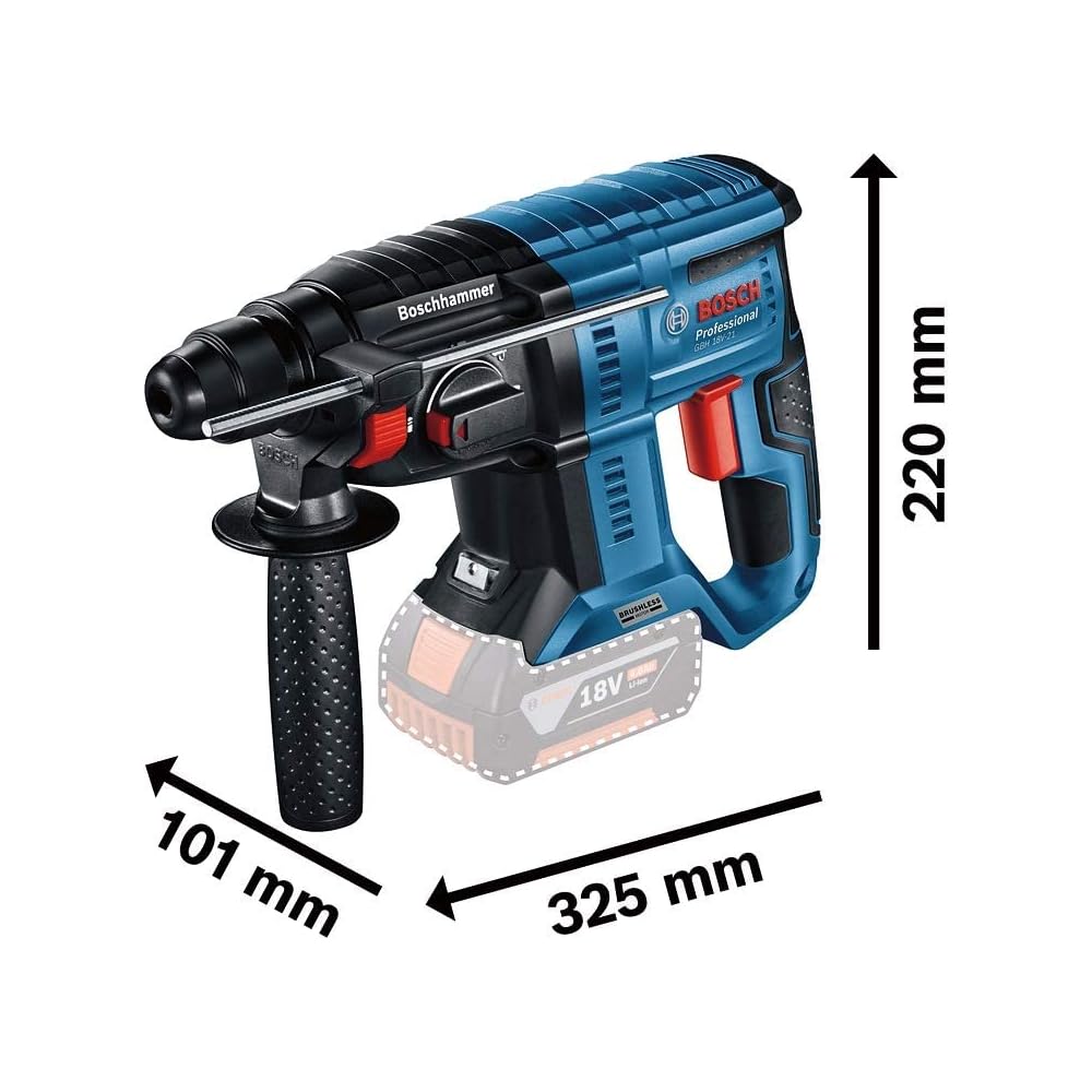 Bosch Professional GBH 18V-21 Perforateur 18V