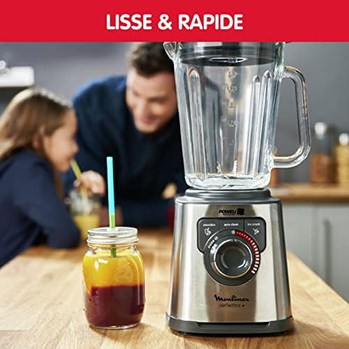 Moulinex PerfectMix Blender haute vitesse 1200W, 2L