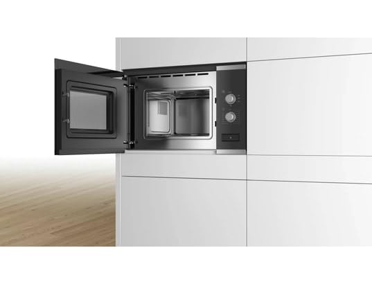 Bosch BFL520MS0 Micro-ondes encastrable 21L Série 4