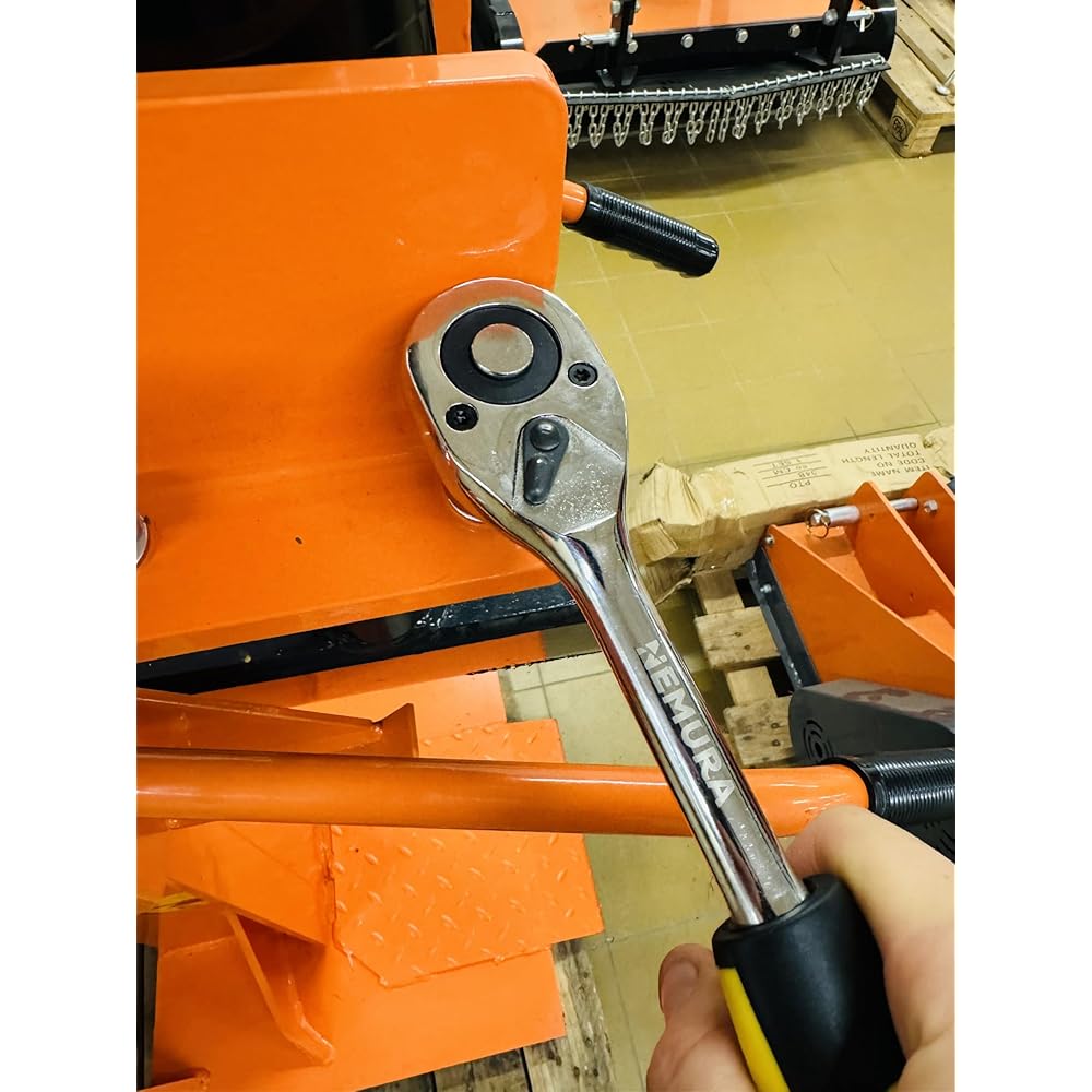 Nemura Coffret cles et douilles de 172 pcs - coffret cliquet 1/4",1/8" et 1/2" - Réversible avec Verrouillage - Chrome Vanadium - Coffret Robuste - Qualité professionnelle - Marque Française : Bricolage