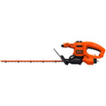 BLACK+DECKER Taille-Haies Filaire 420 W, Taille-Haies Electrique 45 cm avec 2 Poignées et Garde, Lame Asymétrique, Ecartement 16 mm, Robuste et Léger, BEHT201-QS Noir : Jardin