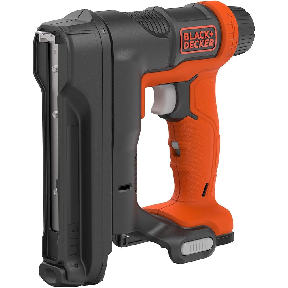 Black+Decker BDCT12S1-QW Agrafeuse-Cloueuse sans Fil - 12 V - 1, 5 Ah - chargeur de 80 Agrafes - 1840 Agrafes en 1 seule batterie - 1 batterie - 100 Agrafes 14mm : High-Tech