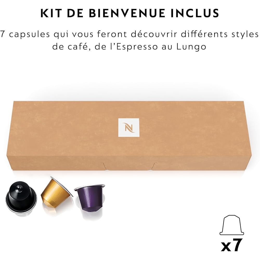 De'Longhi Nespresso Inissia machine à capsules