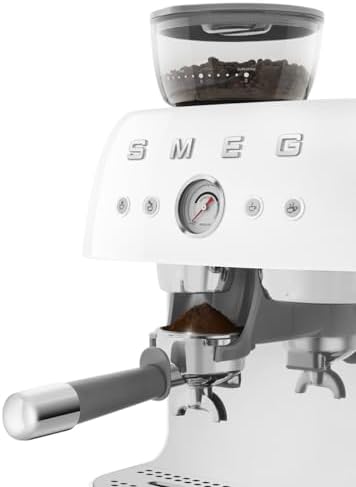 Smeg Machine à café expresso manuelle avec broyeur