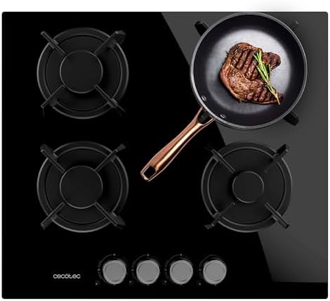 Cecotec Plaque gaz Bolero Squad G 3200S inox