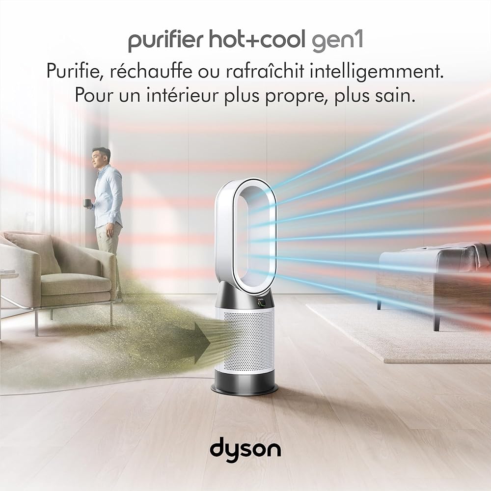 Dyson Purifier Hot+Cool Gen1 HP10 Purificateur Chauffage