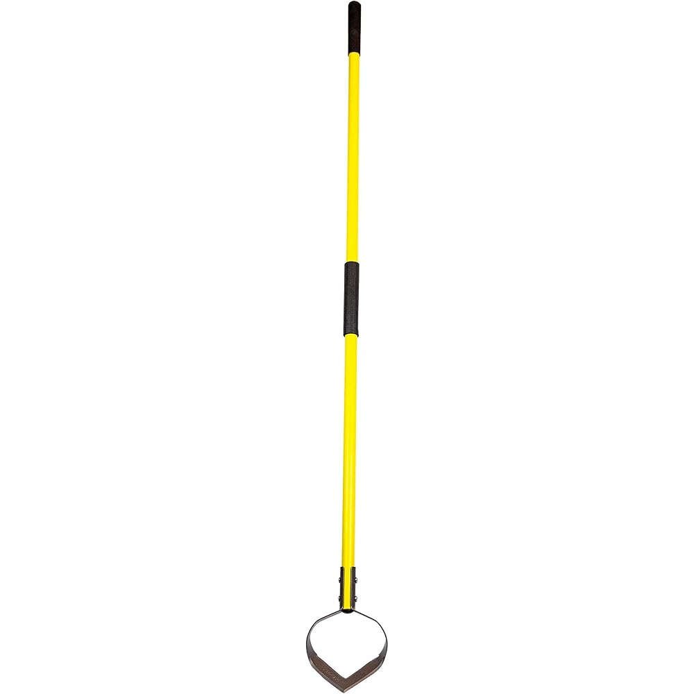 Xtreme Weeder – Binette de Culture, Manche en Fibre de Verre de 137,2 cm avec poignées : Jardin