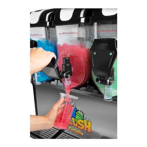 Royal Catering Machine à granitas 3x15L professionnelle