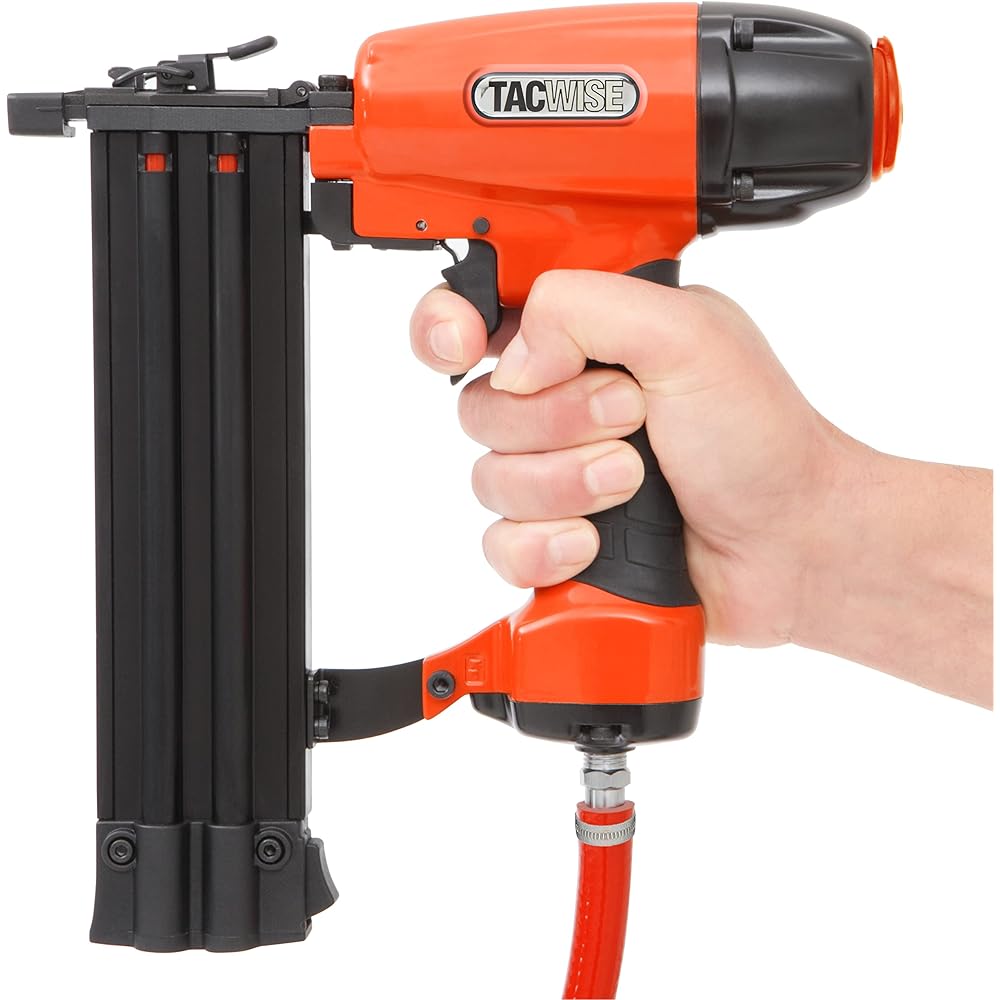 Tacwise DGN50V Cloueuse Pneumatique pour Clous Brad, Utilise les Clous de Type 180 (18G) de 20 - 50 mm : Bricolage