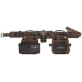 DEWALT Ceinture à outils en cuir Pro 18 poches : Bricolage