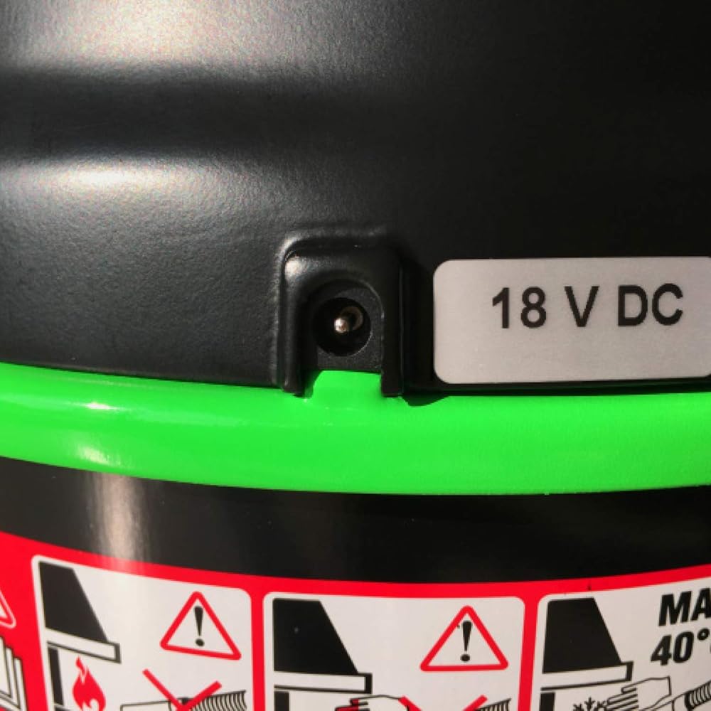Lavor 8.255.0001 Free VAC 1.0 Aspirateur Vide cendre et Poussière à Batterie, Noir/Vert : Bricolage