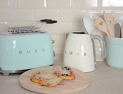 Smeg TSF01PGEU Grille-pain 2 tranches vert