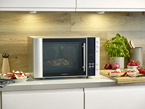 Severin MW 7775 Micro-ondes combiné 30L 2500W