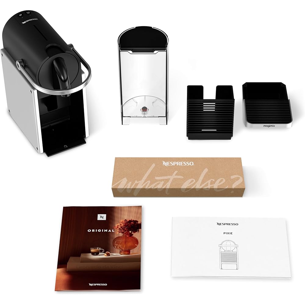 Magimix Machine à Café Nespresso Pixie Gris
