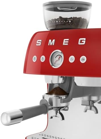 Smeg Machine à café expresso manuelle avec broyeur