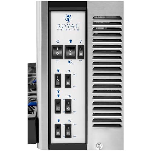 Royal Catering Machine à granitas 3x10L professionnelle