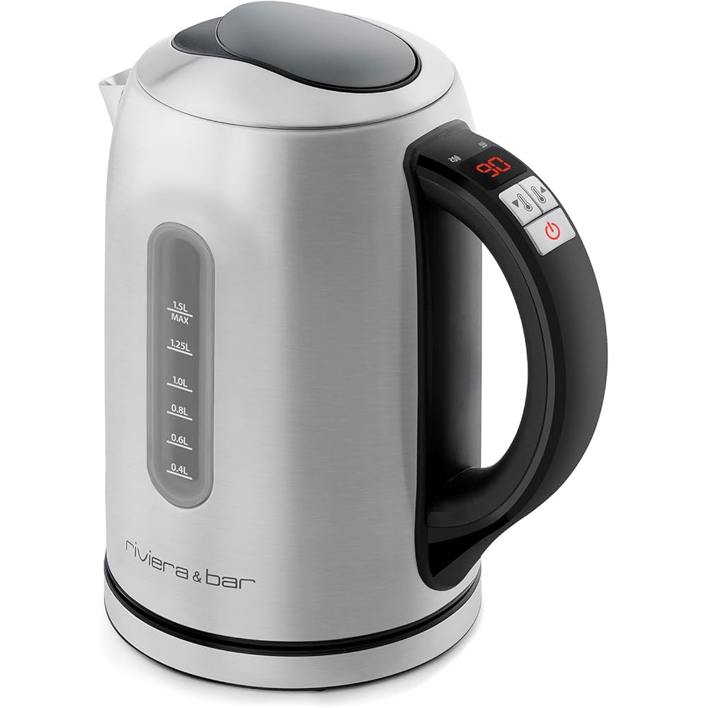 Riviera&Bar Bouilloire électrique Louna 1.5L température réglable