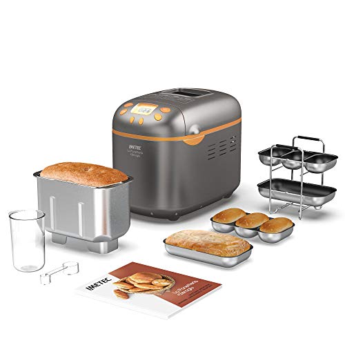 Imetec La Panetteria Zero Glu Machine à pain sans gluten