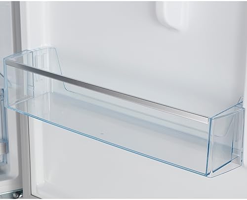 CHiQ Réfrigérateur congélateur combiné 356L, inox