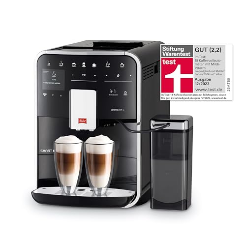 Melitta Barista TS Smart Machine à café broyeur connectée