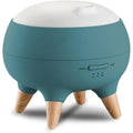 Zen’Arôme Diffuseur Huile Essentielle Julio, Diffuseur Ultrasonique Aromathérapie à Froid, Diffuseur Électrique de Parfum, 2 Modes de Diffusion et Fonction Minuterie, Éclairage LED, Design Original : Hygiène et Santé