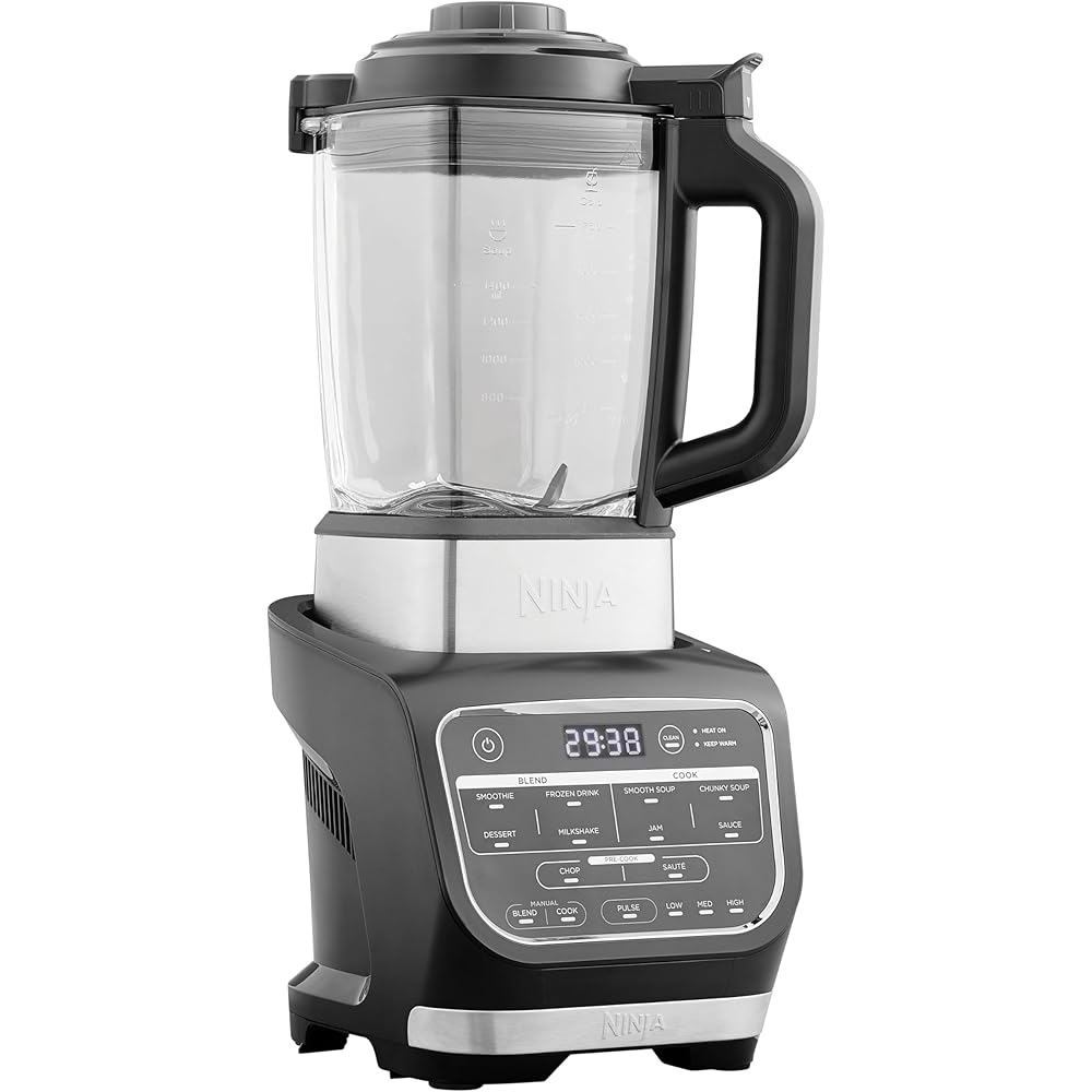 Ninja Foodi Mixeur chauffant chaud/froid 1000W