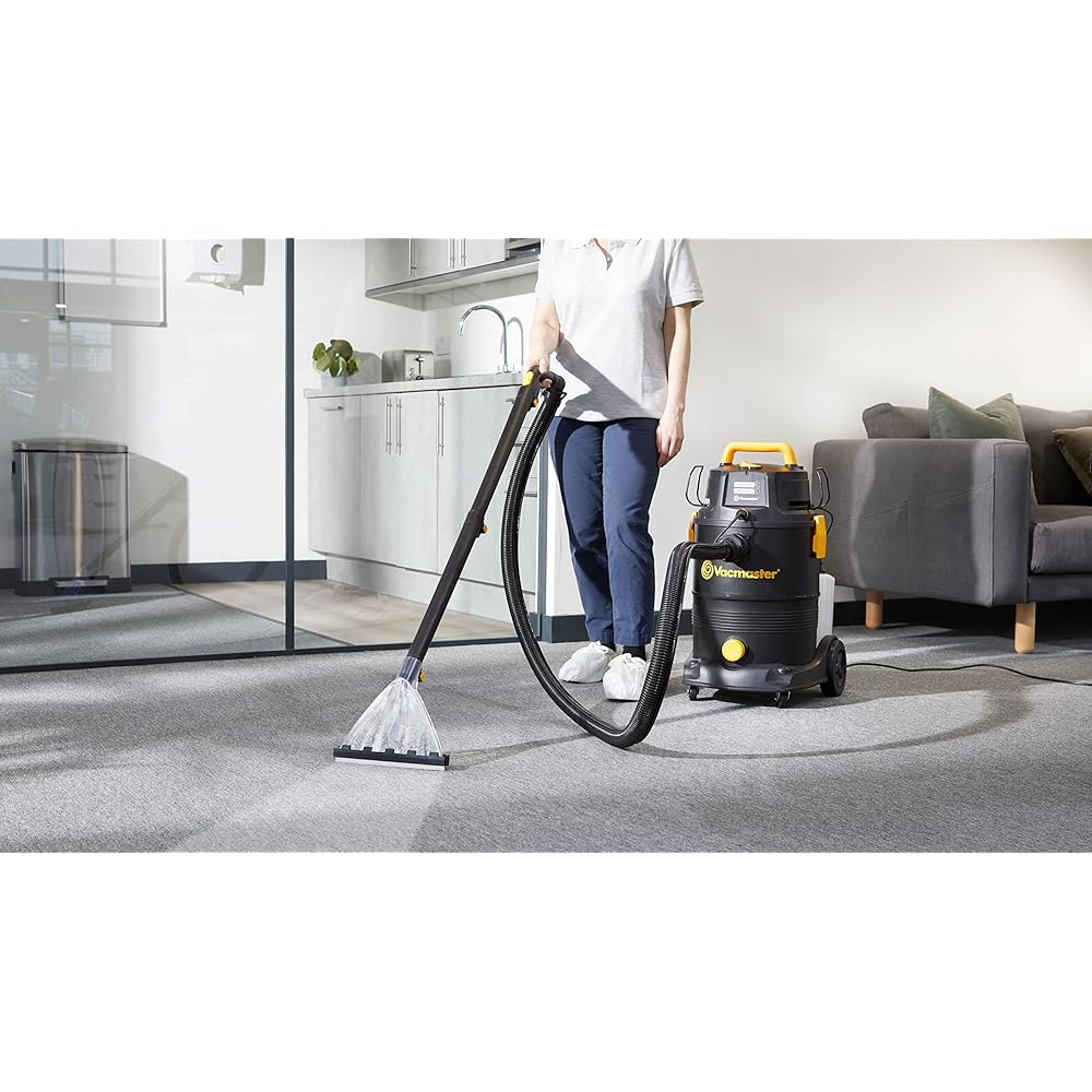 Vacmaster VK1330PWR Aspirateur eau et poussière 1300 W cuve 30 L nettoyeur multisurfaces 3 en 1