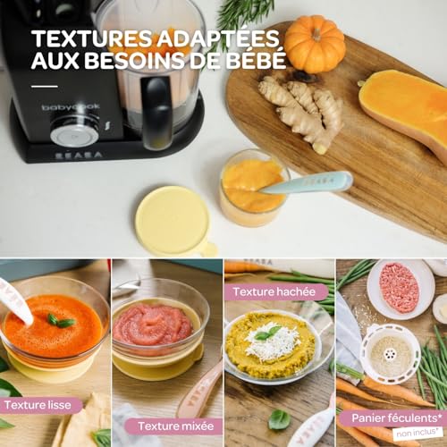 BÉABA Babycook Solo Robot bébé 4-en-1 noir