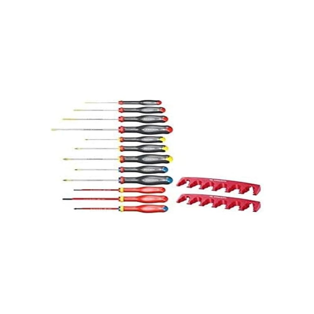 Jeu de 12 tournevis Protwist FACOM - AT.J12R1PB : Bricolage