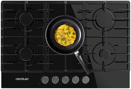 Cecotec Plaque gaz Bolero Squad G 3200S inox