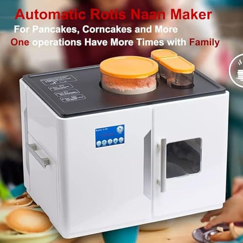 Machine à crêpes automatique commerciale 1800W