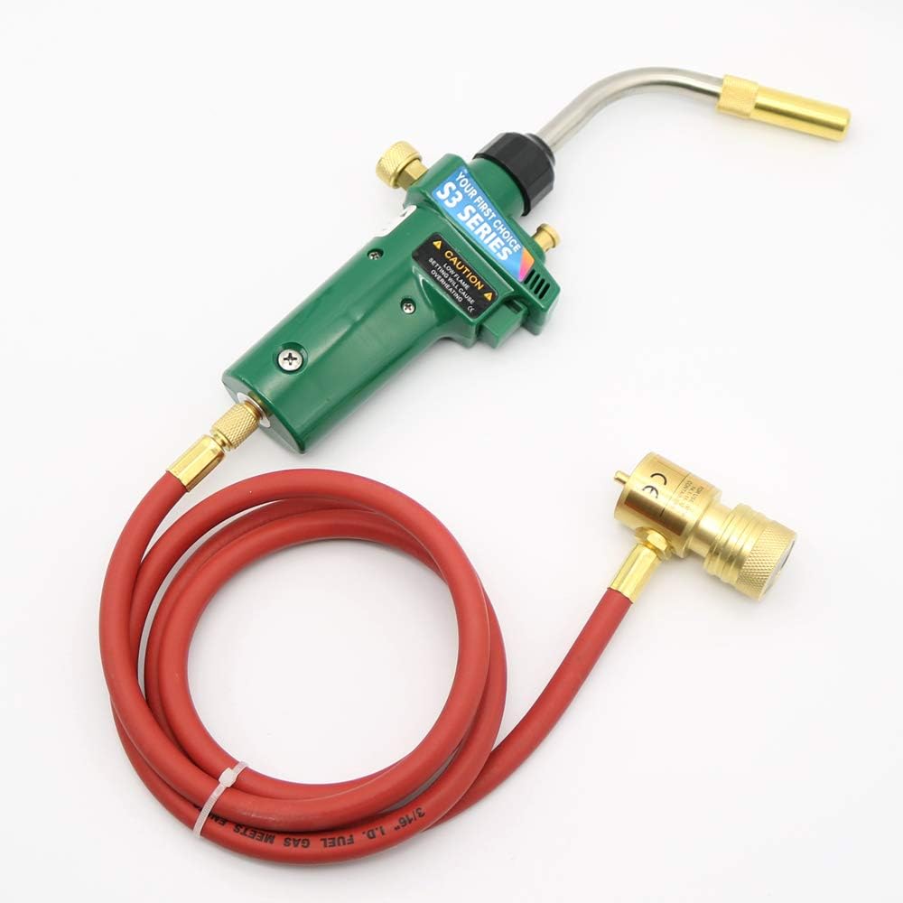 Chalumeau turbo au propane MAPP pour soudage au chalumeau : Bricolage