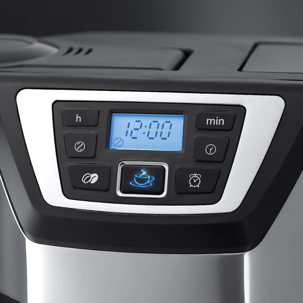 Russell Hobbs Cafetière à grain Chester programmable