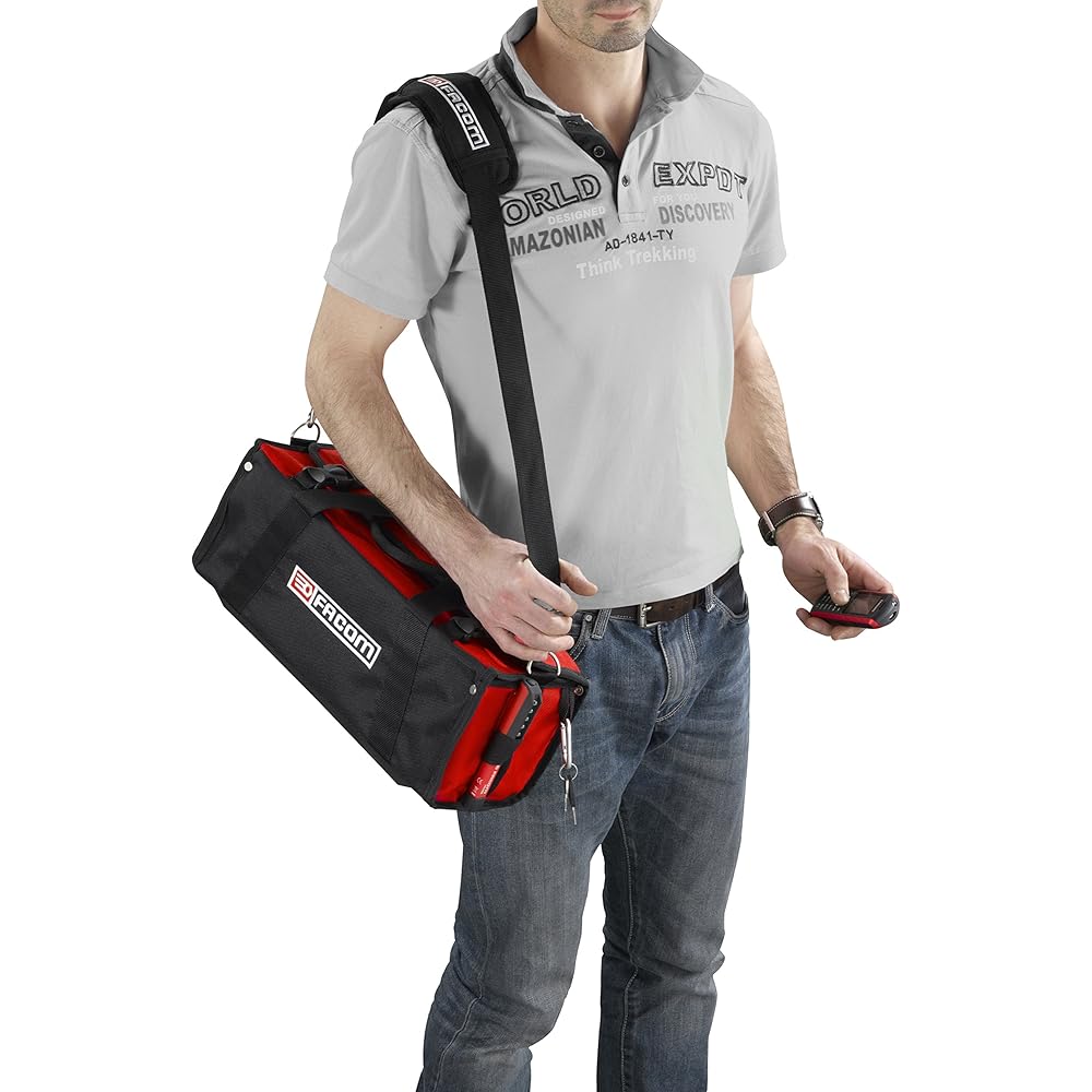 FACOM - Boîte textile Mini-Probag + 15 outils - BS.SMBCM1PB : Bricolage