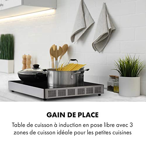 Klarstein TrinityCook Plaque induction 3 zones 3400W
