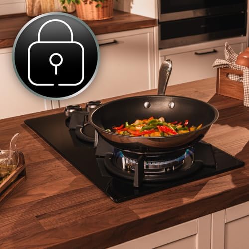 Cecotec Plaque gaz Bolero Squad G 4200S inox 4 foyers