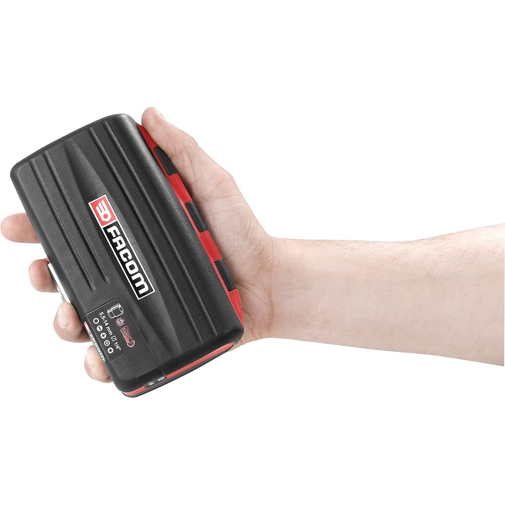 FACOM R360NANO.PG Coffret de serrage 1/4 pouces 38 outils avec étui de clés multiples