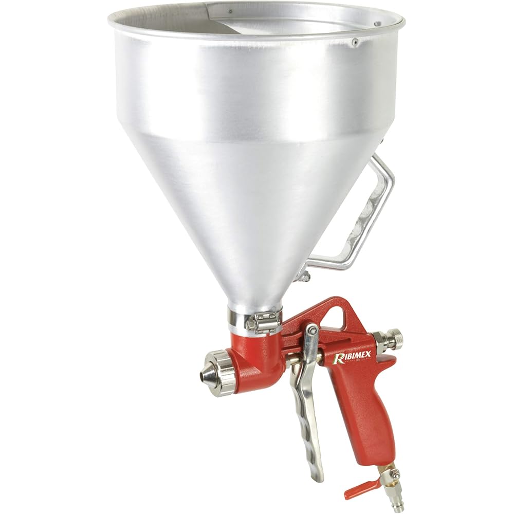 PISTOLET A CREPIR PNEUMATIQUE GODET ALU 4,5 L + 3 BUSES : Bricolage
