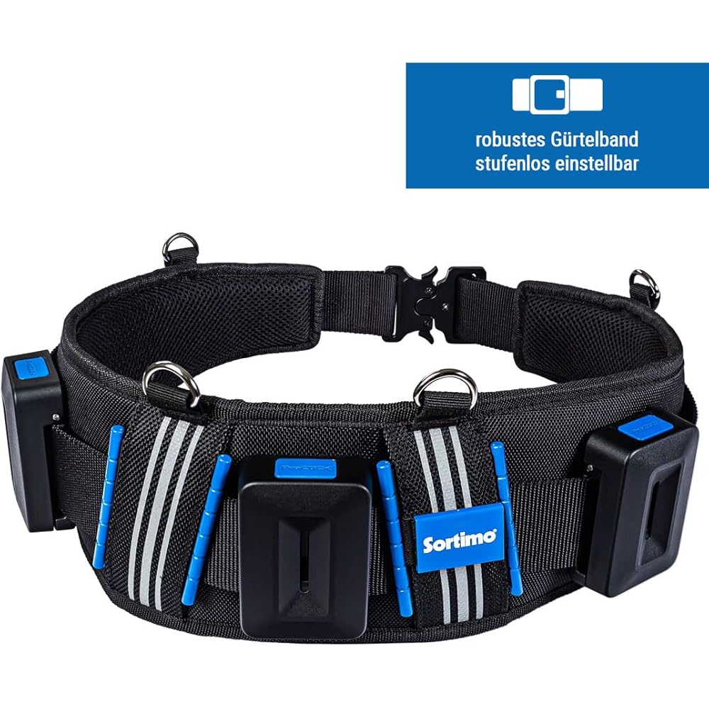 ProClick Ceinture porte-outils L L = 140 cm : Bricolage