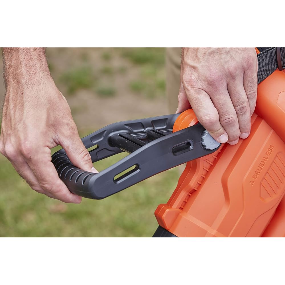 BLACK+DECKER Aspirateur-Souffleur-Broyeur sans fil 36V